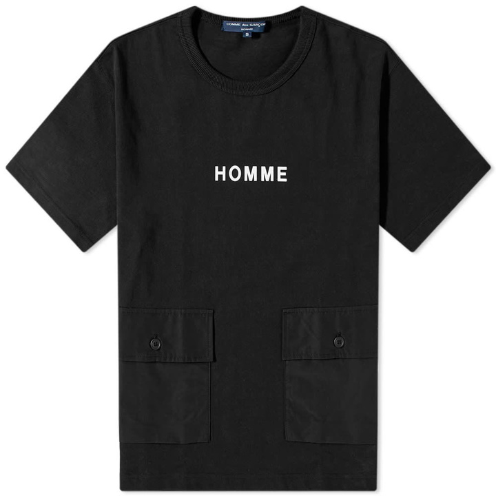 Photo: Comme des Garçons Homme Homme 2 Pocket Tee