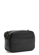 Courrèges Reedition Leather Camera bag - Black - One Size