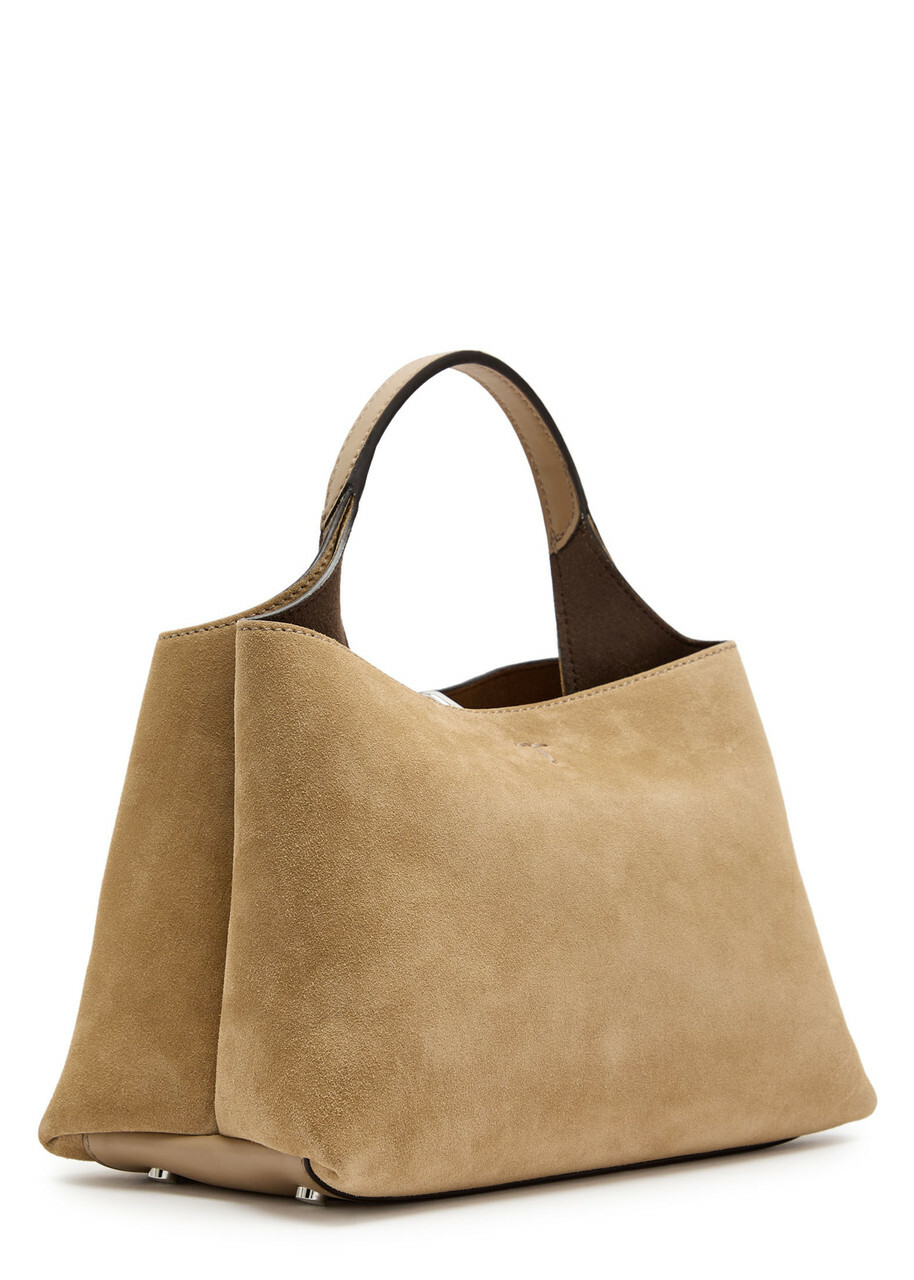 Tods Suede top Handle bag - Tan - One Size