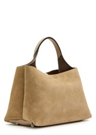 Tods Suede top Handle bag - Tan - One Size