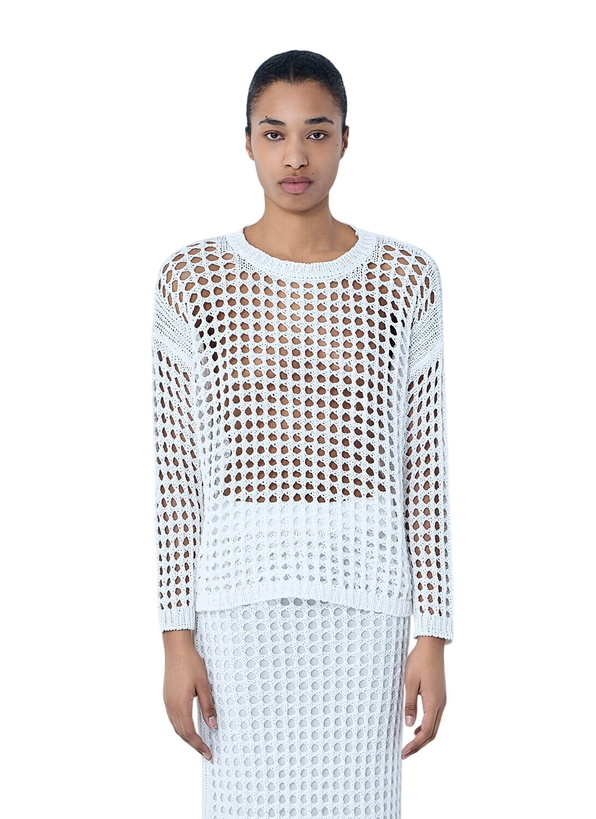 Photo: Max Mara Open-Knit Jumper