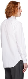 Thom Browne White Classic Shirt