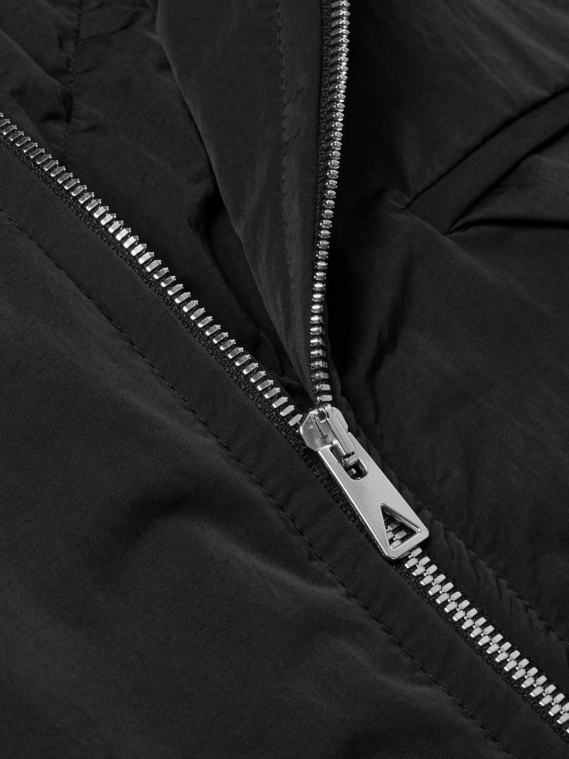 Bottega Veneta - Shell Blouson Jacket - Black Bottega Veneta