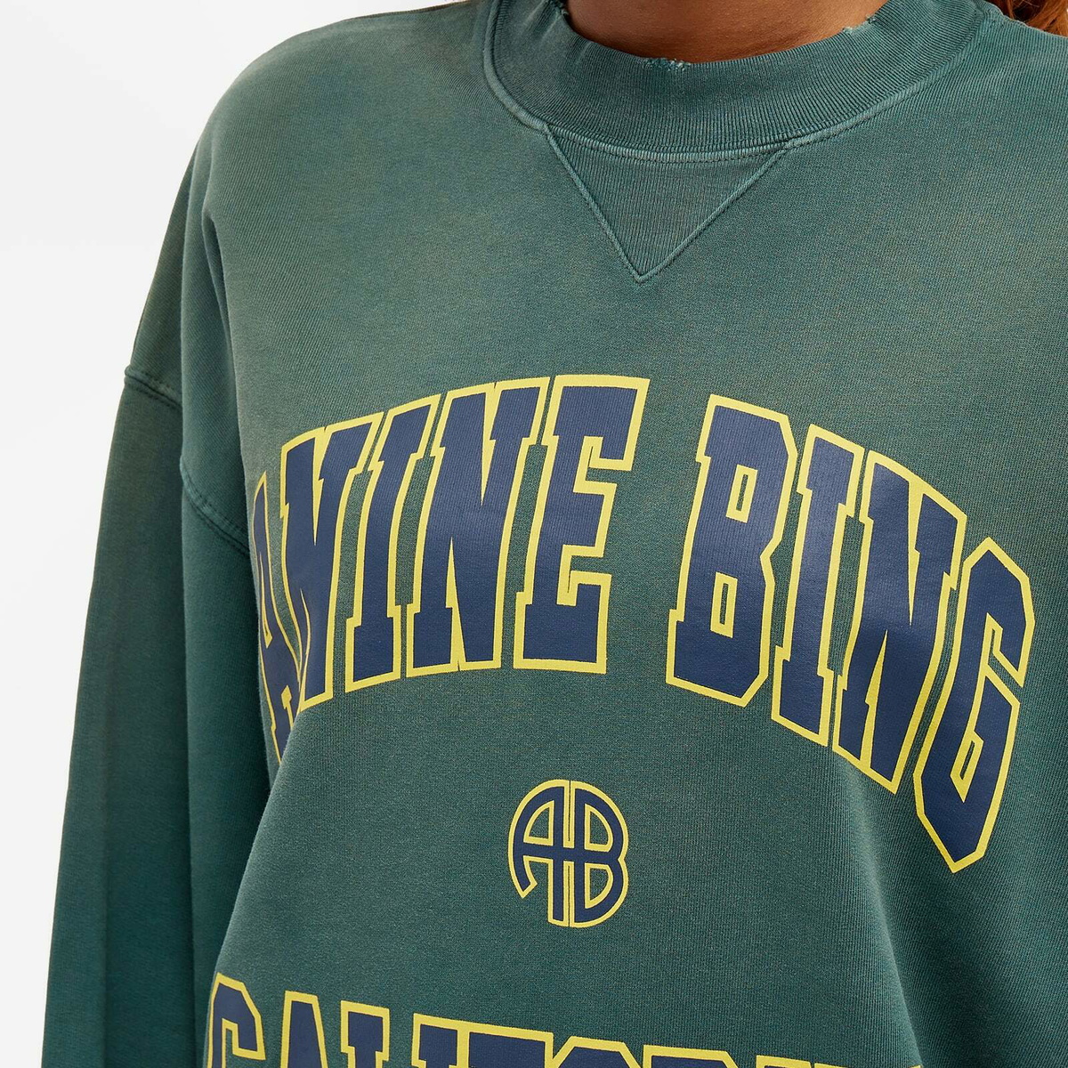 Anine Bing Women's Jaci Sweatshirt With California Print in
