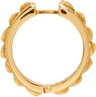 Emanuele Bicocchi Gold Hoop Single Earring