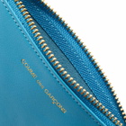 Comme des Garçons SA8100 Classic Wallet in Blue