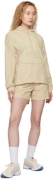 Outdoor Voices Beige RecNylon Shorts