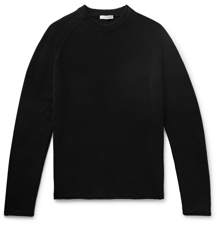 Photo: The Row - Ulmer Cashmere Sweater - Black