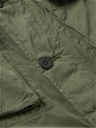 Hartford - Joshua Cotton Shirt Jacket - Green