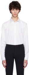 Theory White Sylvain Shirt