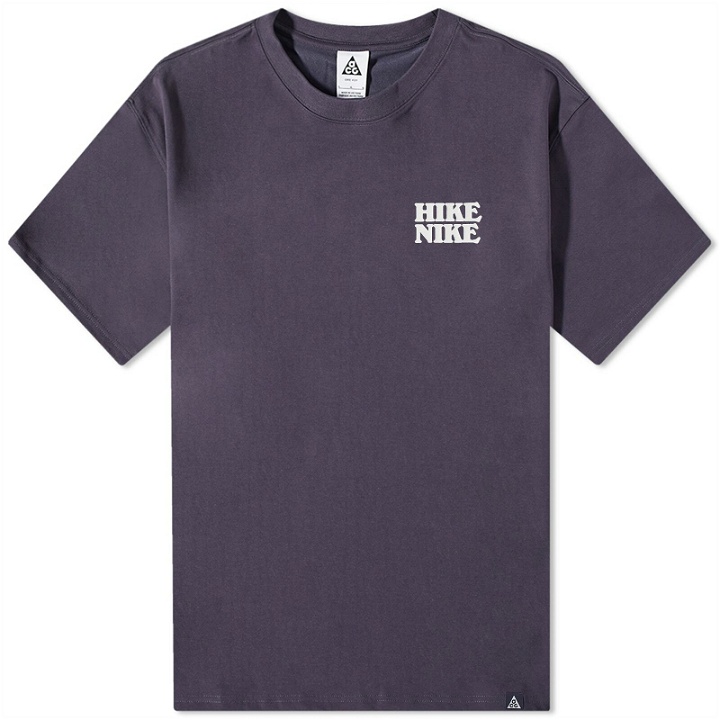 Photo: Nike Men's ACG Hike T-Shirt in Gridiron