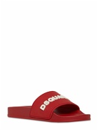 DSQUARED2 - Logo Rubber Slide Sandals