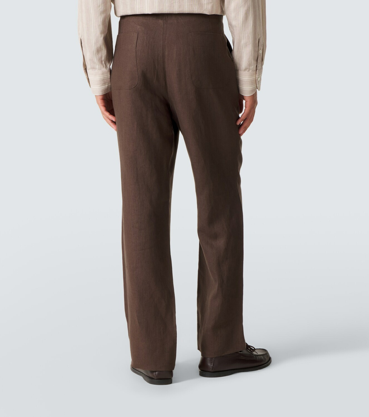 Stòffa Linen straight pants