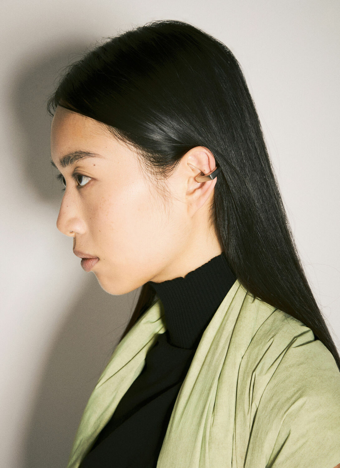 Rick Owens Prong Ear Cuff