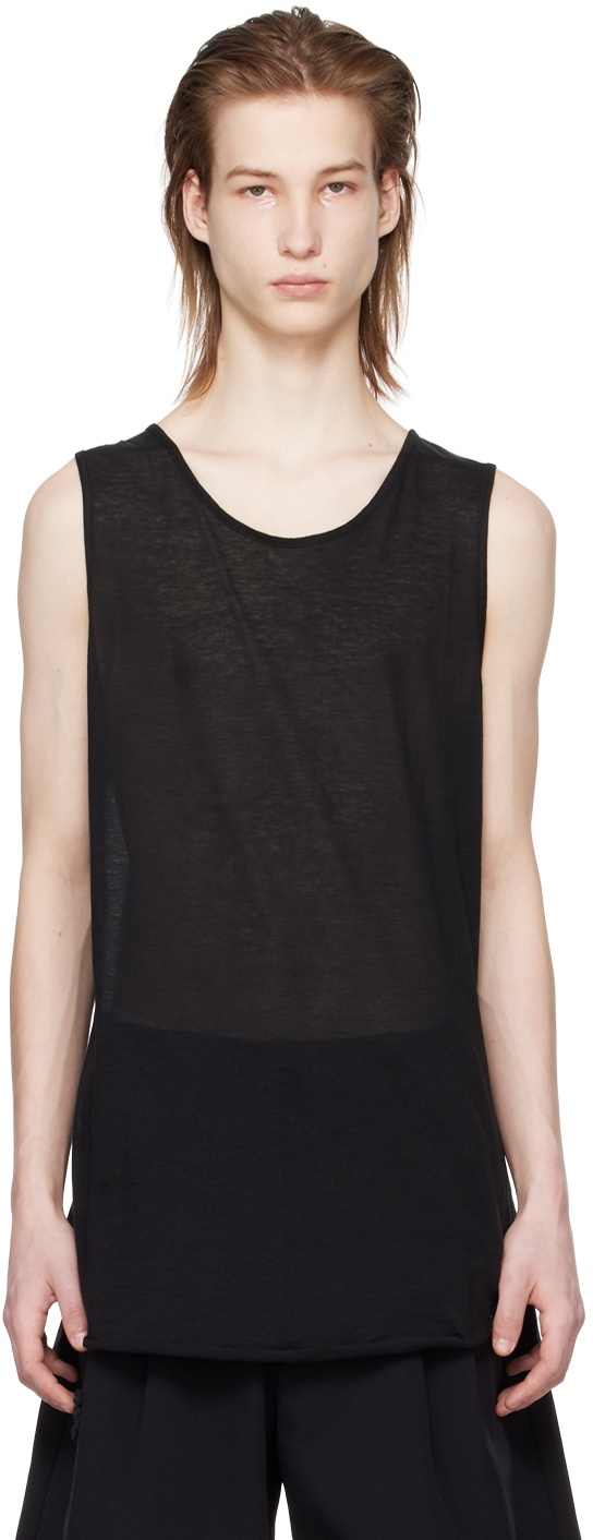 Photo: Song for the Mute Black Basic Tank Top