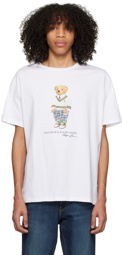 Polo Ralph Lauren White Bear T-Shirt