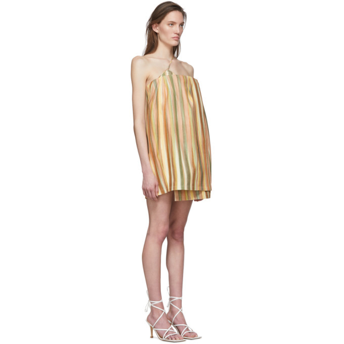 Jacquemus Multicolor La Robe Soleil Dress Jacquemus