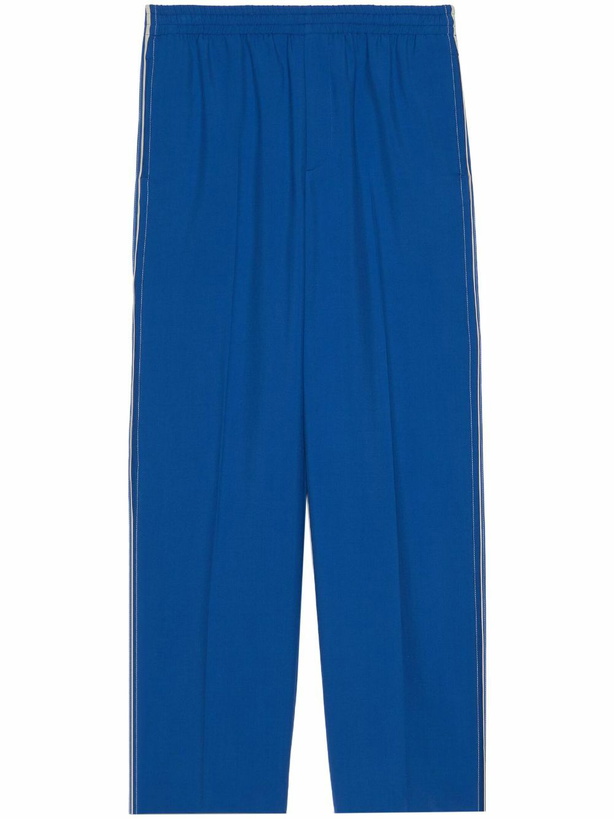 Photo: GUCCI - Cotton Trousers