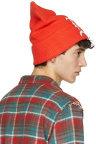 R13 Red Summer R13 Beanie Hat