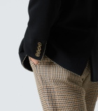 Valentino Embroidered virgin wool blazer