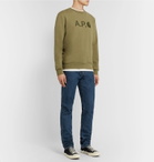 A.P.C. - Carhartt WIP Petit Standard Slim-Fit Denim Jeans - Blue
