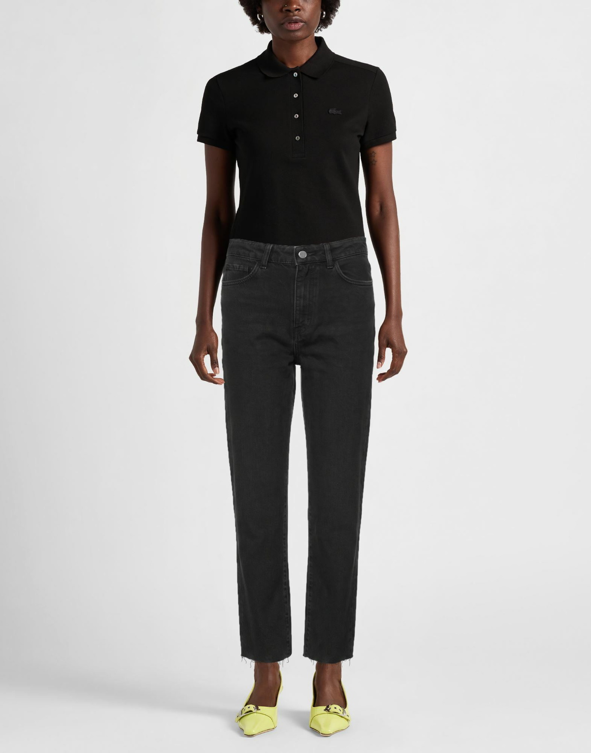 Icon Denim Womens Jeans in Black