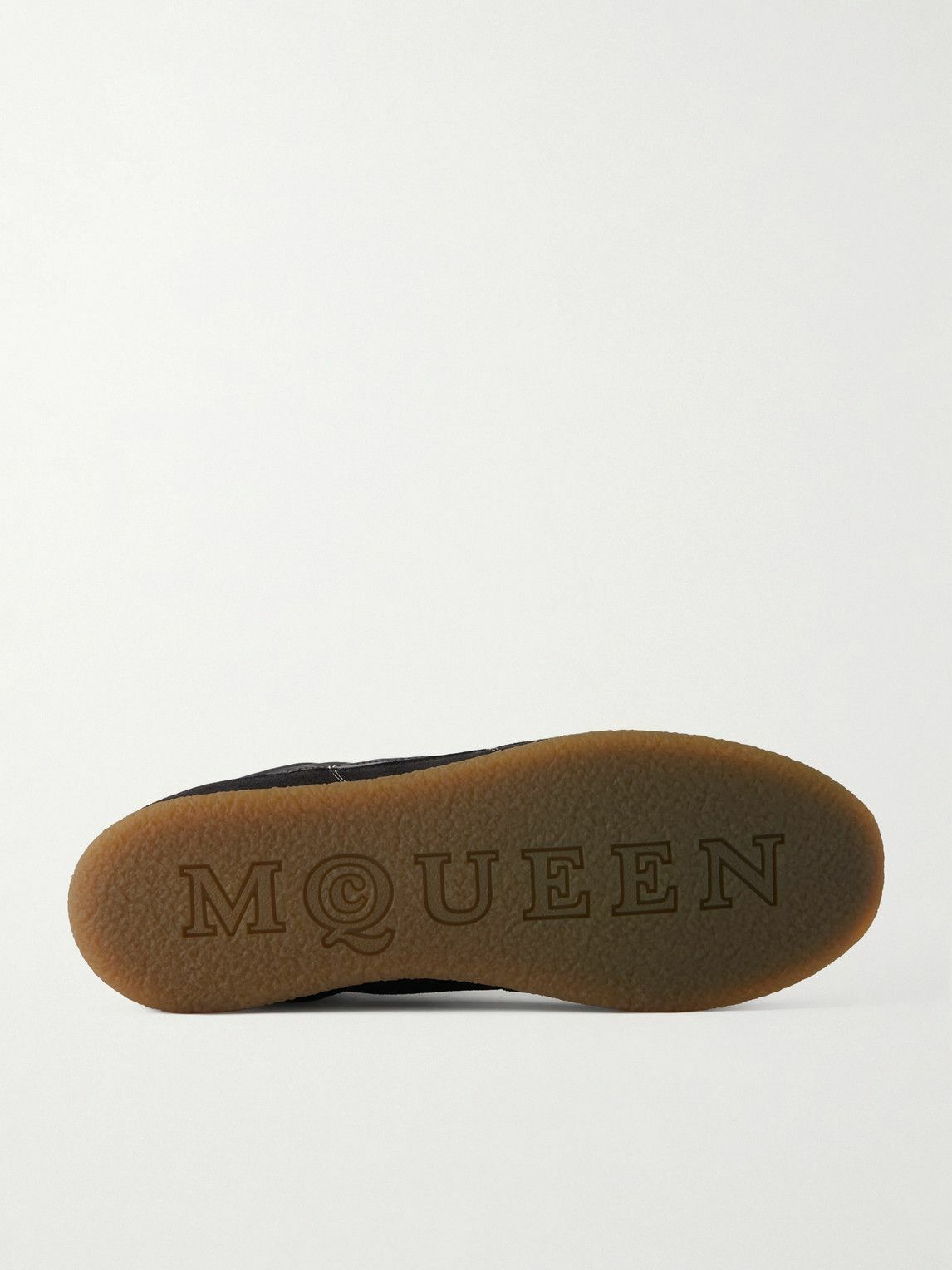 McQueen - EC1 Nylon, Suede and Leather Sneakers - Black