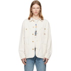 Polo Ralph Lauren Beige 'The Waldron' Twill Utility Jacket