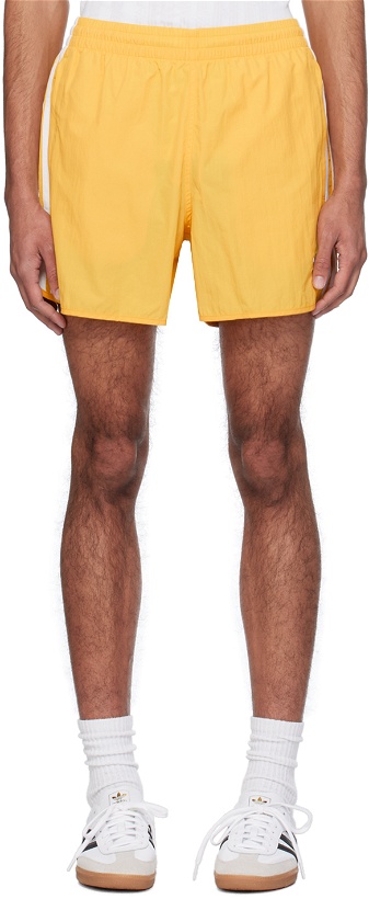 Photo: adidas Originals Yellow Sprinter Shorts