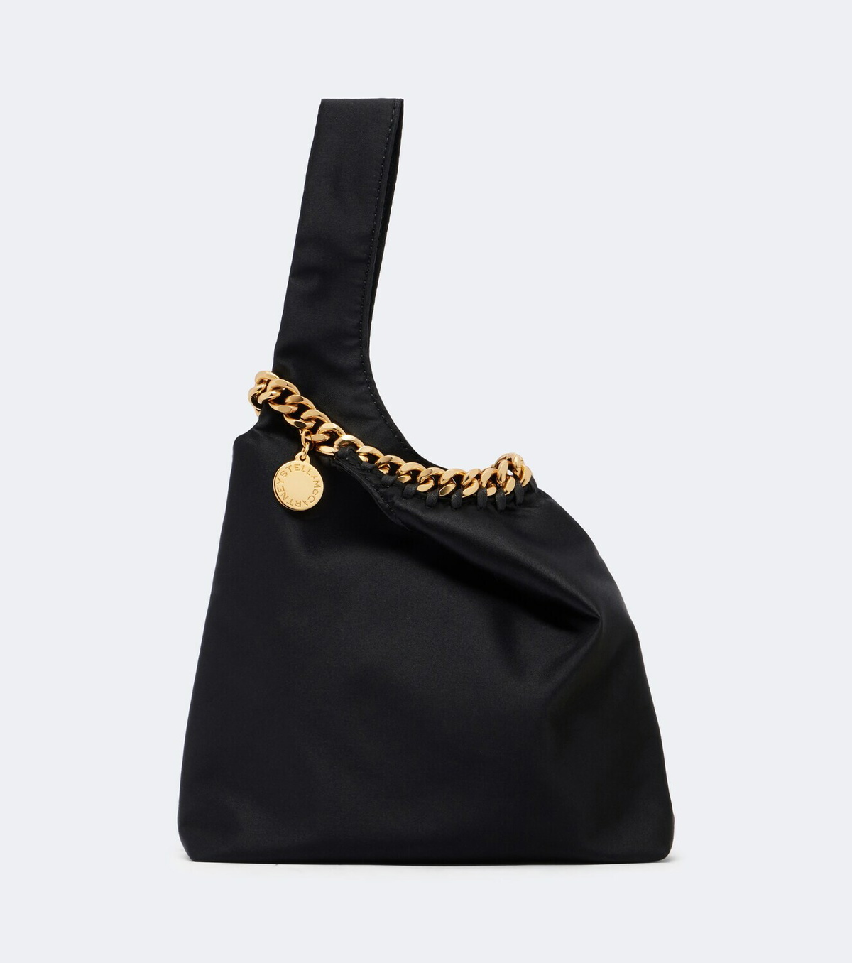 Stella McCartney Falabella satin tote bag