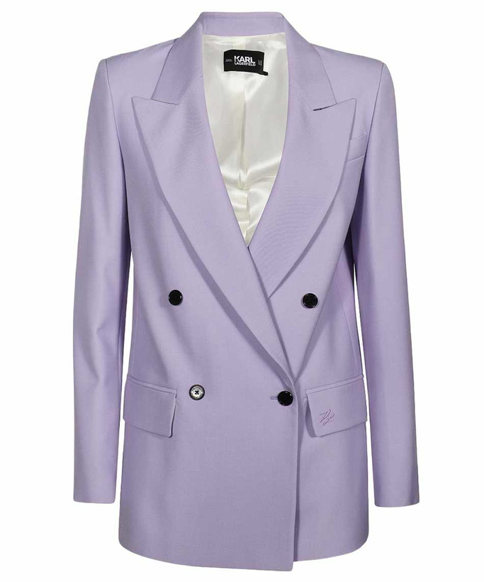 Photo: Karl Lagerfeld Double Breasted Blazer