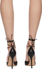 Gianvito Rossi Black Brilliant Heels