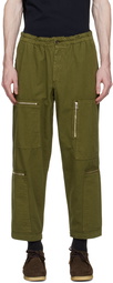 YMC Khaki Flight Trouser