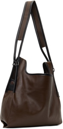 At.Kollektive Brown & Black Kiko Kostadinov Edition Willebeek Bag