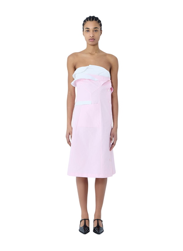 Photo: Miu Miu Poplin Dress
