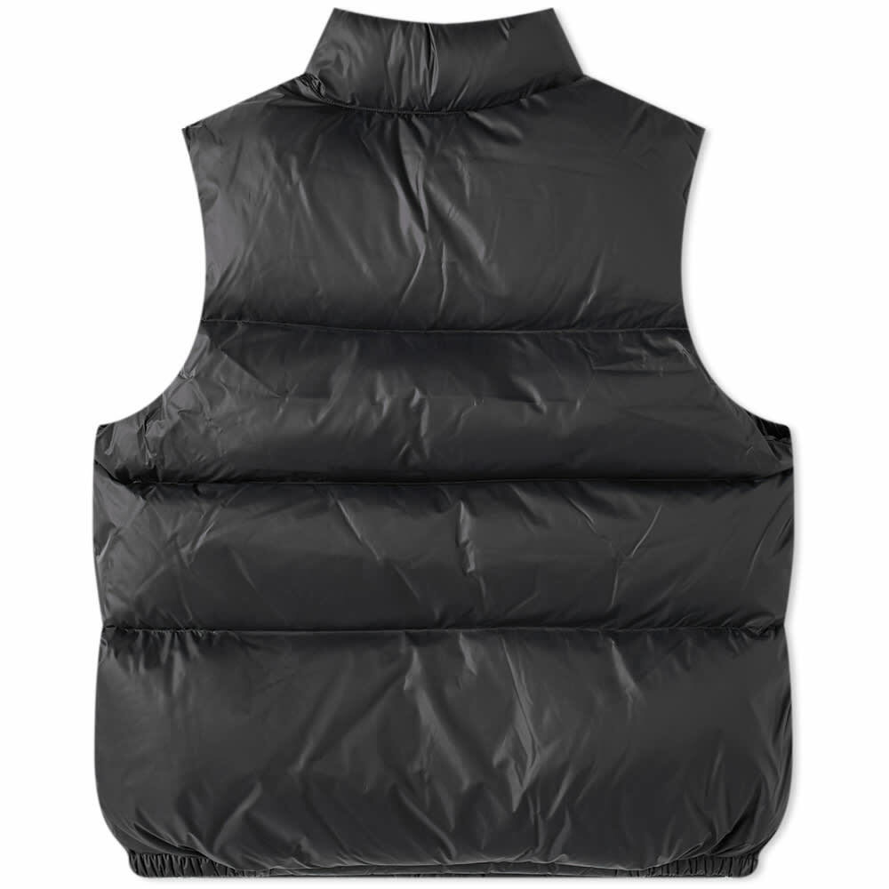 thisisneverthat Men's PERTEX® T Down Vest in Black thisisneverthat