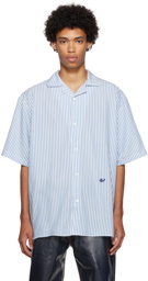 Eytys SSENSE Exclusive Blue & White Alonzo Shirt