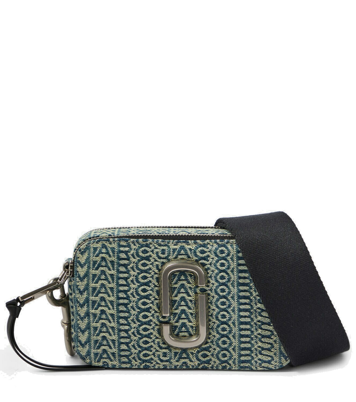 Marc Jacobs The Snapshot monogram denim camera bag Marc Jacobs