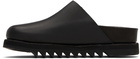 Guidi Black BRK05 Loafers