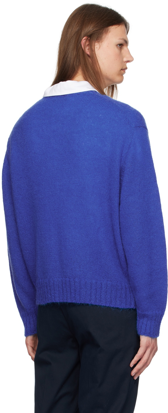 Dunst Blue Button Cardigan