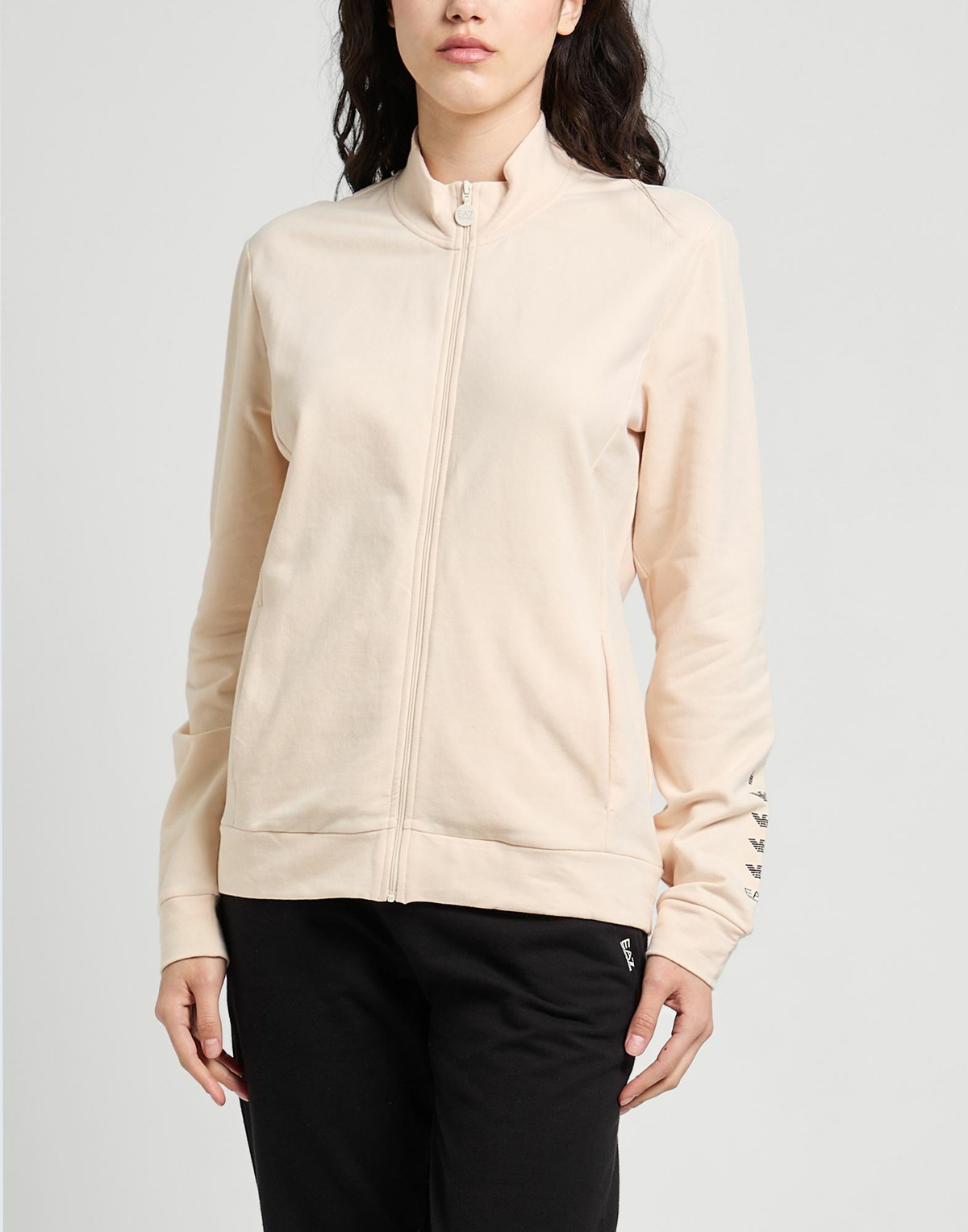 Ea7 Womens Tracksuit Light in Pink