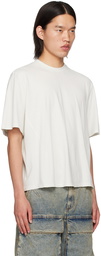 Entire Studios Off-White Dart T-Shirt