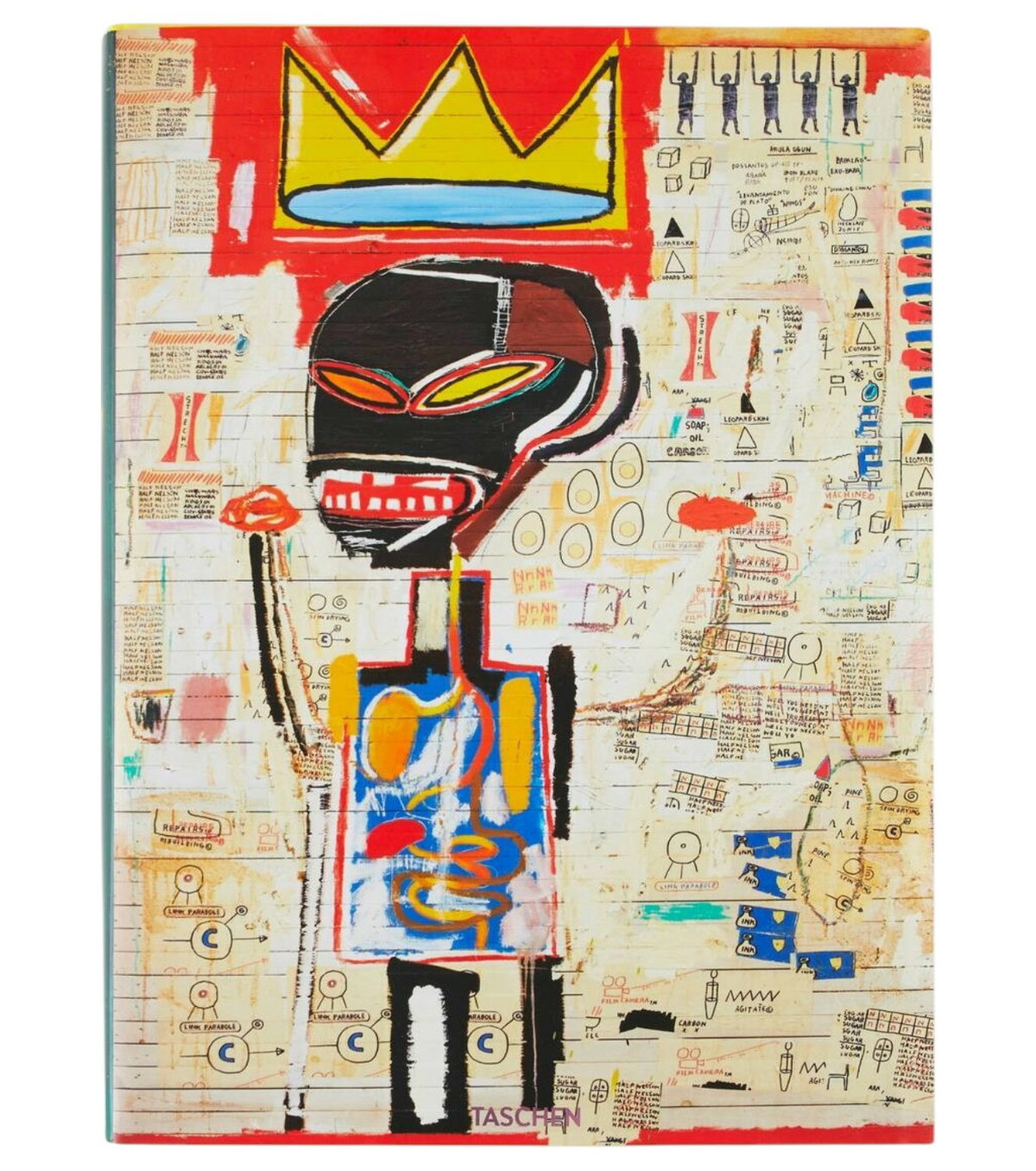 バスキア jean michel basquiat taschen TASCHEN Jean-Michel Basquiat, XXL Taschen