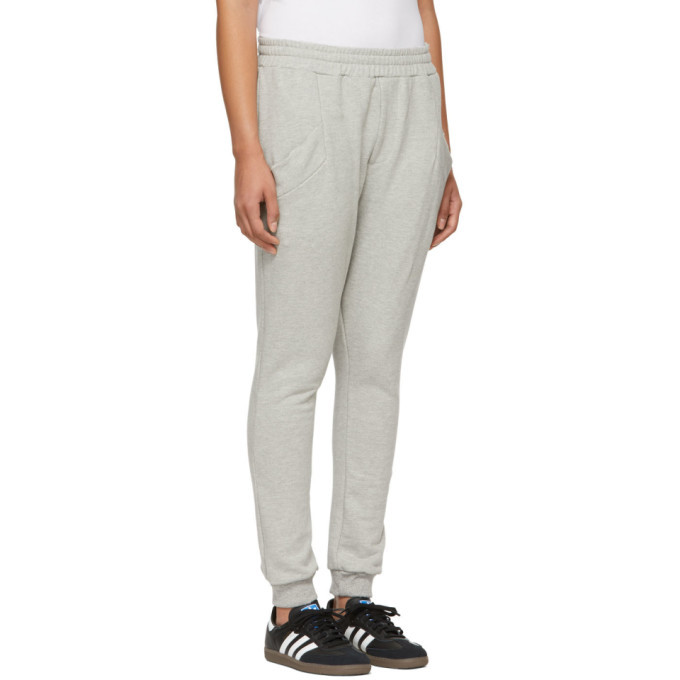 Baja East Grey Harem Lounge Pants