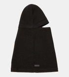 Saint Laurent Ribbed-knit cashmere beanie