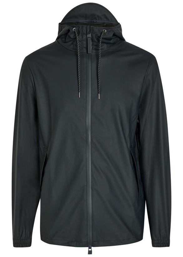 Photo: Rains Storm Breaker Waterproof Raincoat Navy