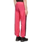 Palm Angels Pink Track Lounge Pants