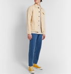 Incotex - Linen Shirt Jacket - Yellow