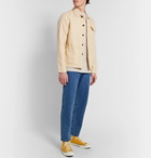 Incotex - Linen Shirt Jacket - Yellow