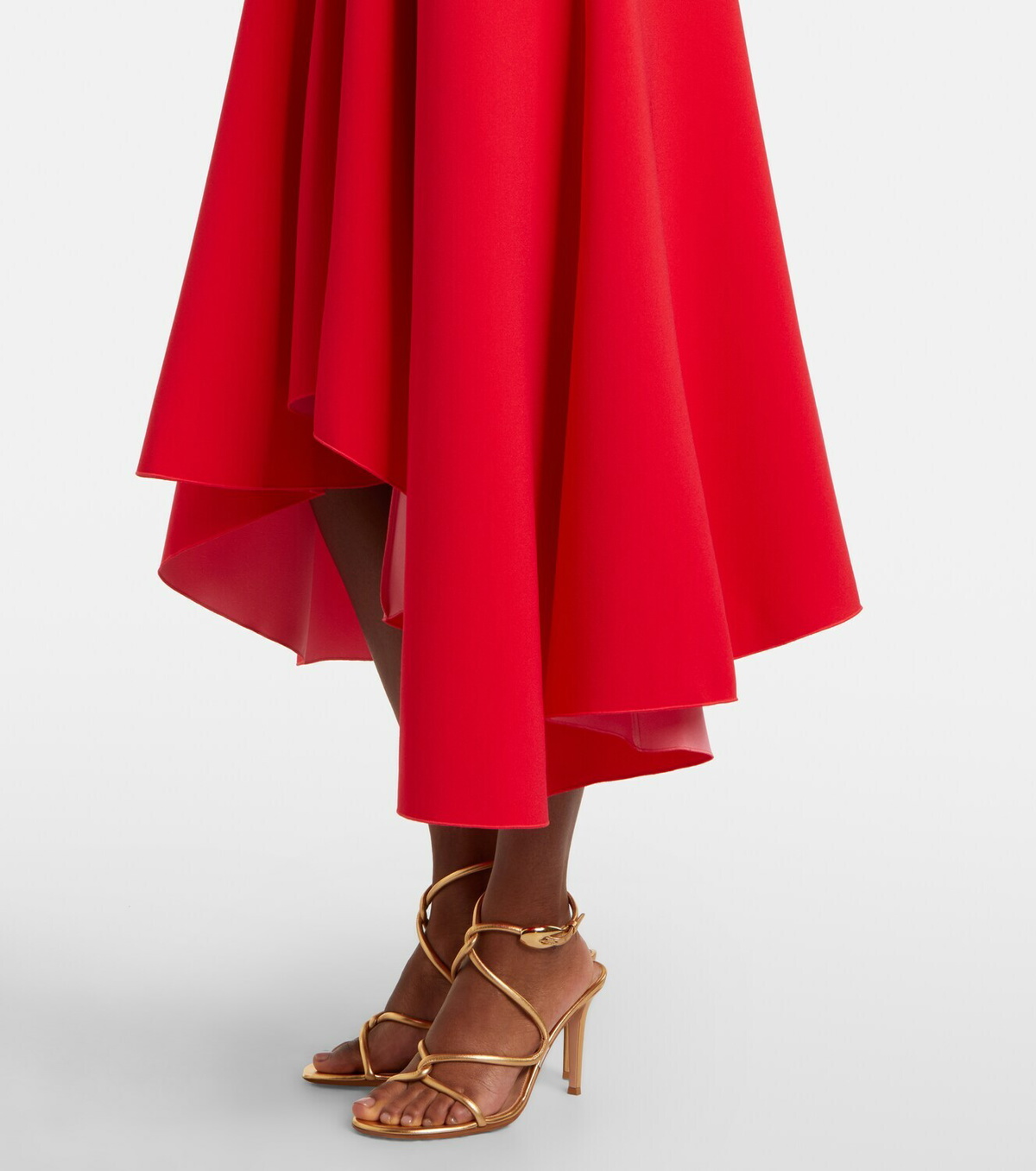 Roksanda Tatum paneled midi dress